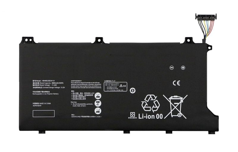 HB4692J5ECW-31,Huawei MateBook D15 Battery