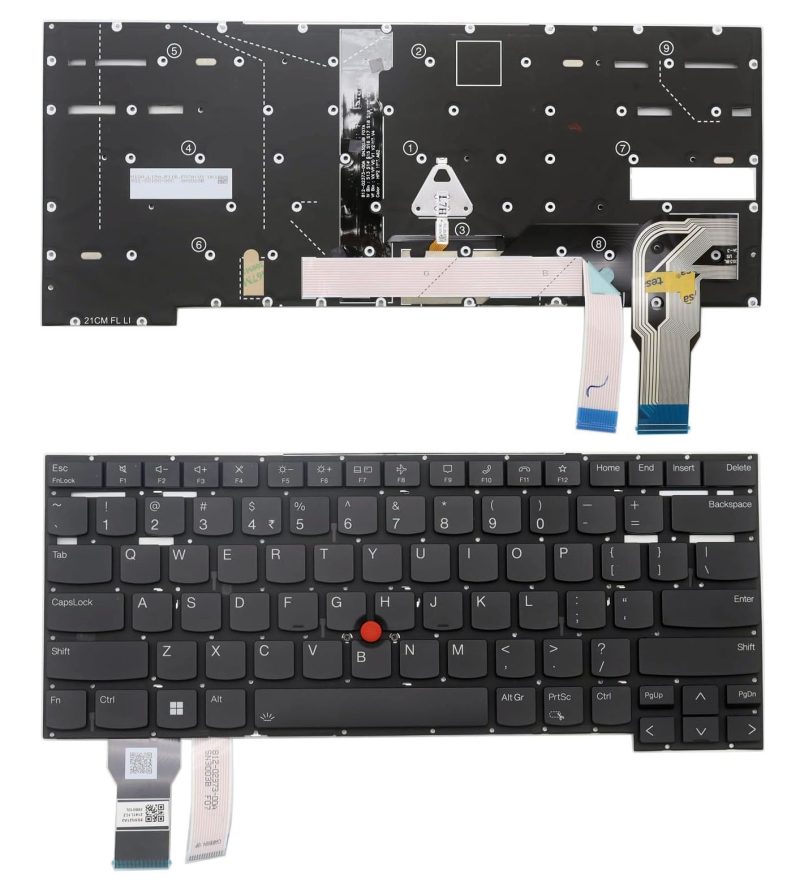 SN21A22110, Lenovo ThinkPad T14s Gen 2  No-Frame Keyboard