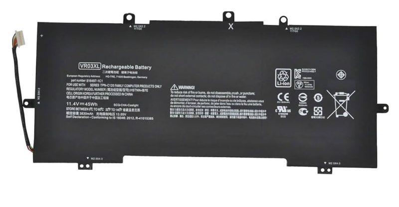 VR03XL,HP Envy 13-D Series Battery