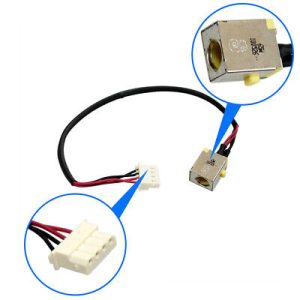 DC POWER JACK for Acer Aspire E5-522, V3-574