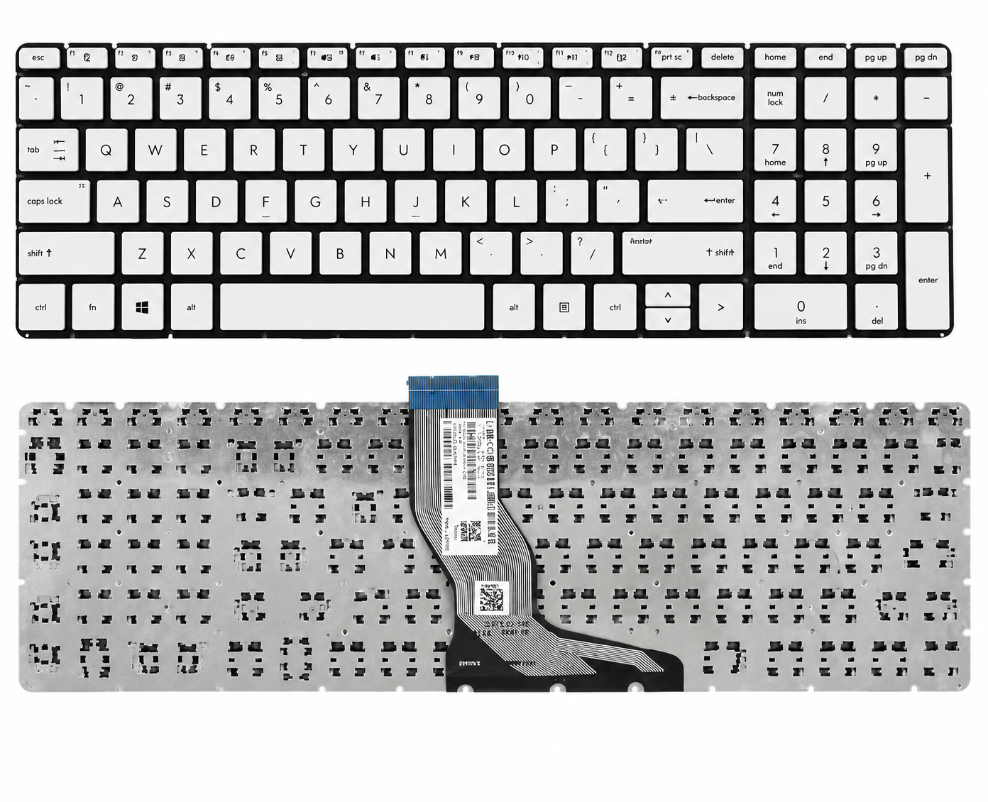 PK132044A01 HP 15-BS, 250 G6 Keyboard - Image 2