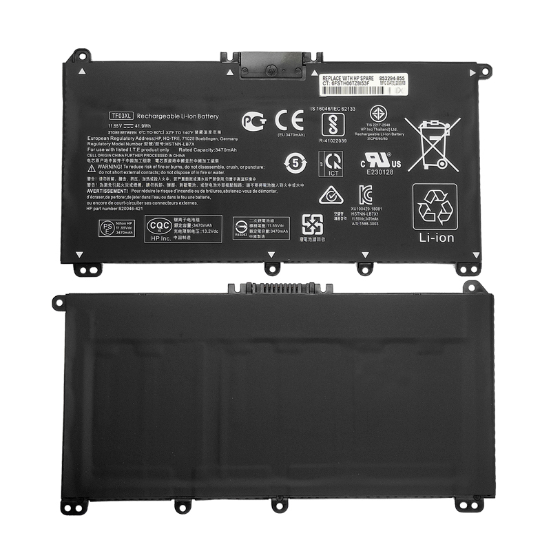 Tf03xl Hp Pavilion 14 Bp 15 Cd Battery Electrobit Sa 4458