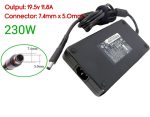 HP 230W-19.5V 11.8A 7.4*5.0mm tip Ac Adapter