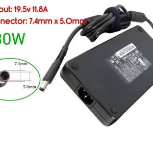HP 230W-19.5V 11.8A 7.4*5.0mm tip Ac Adapter