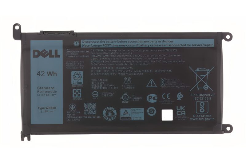 WDX0R Dell Inspiron 13 5368, 15 5567 Battery - Image 2