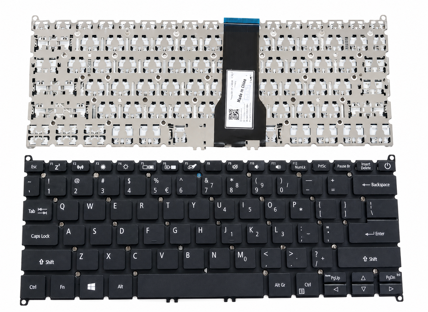 Acer Swift 3 SF314-55, Aspire A514-52 NO-Frame Keyboard