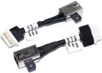 WJXD9, DC Power Jack Dell Inspiron 14 (5481 / 5482) 2-in-1