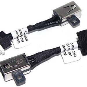 WJXD9, DC Power Jack Dell Inspiron 14 (5481 / 5482) 2-in-1