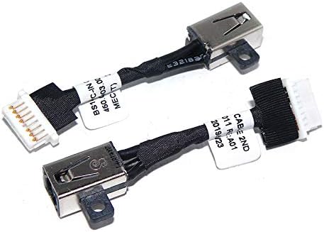 WJXD9, DC Power Jack Dell Inspiron 14 (5481 / 5482) 2-in-1
