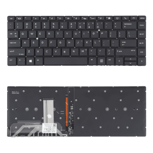 HP EliteBook X360 1040 G4, 1040 G5 NO-Frame Keyboard