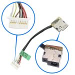 799735-S51 HP Envy X360 M6-W, Pavilion 15-BK, 15-AU DC Power  Jack