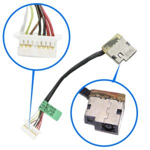 799735-S51 HP Envy X360 M6-W, Pavilion 15-BK, 15-AU DC Power  Jack