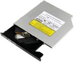 12.7mm Height Slim Internal SATA Tray-Loading CD, DVD RW Super-Multi Optical Drive Burner Writer