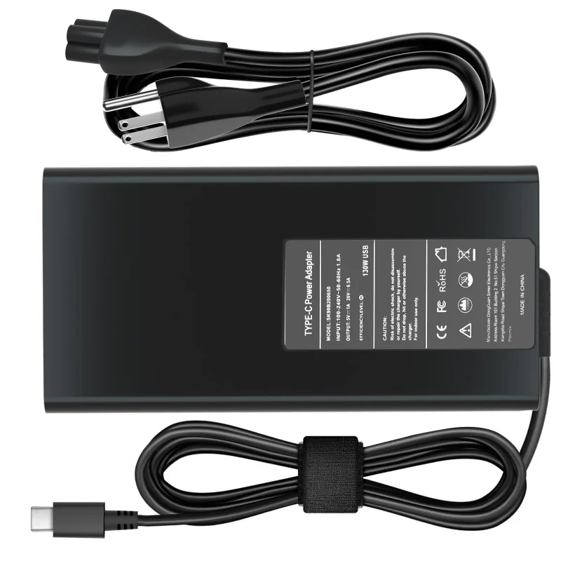 DELL 130W-20V 6.5A, USB TYPE-C Charger