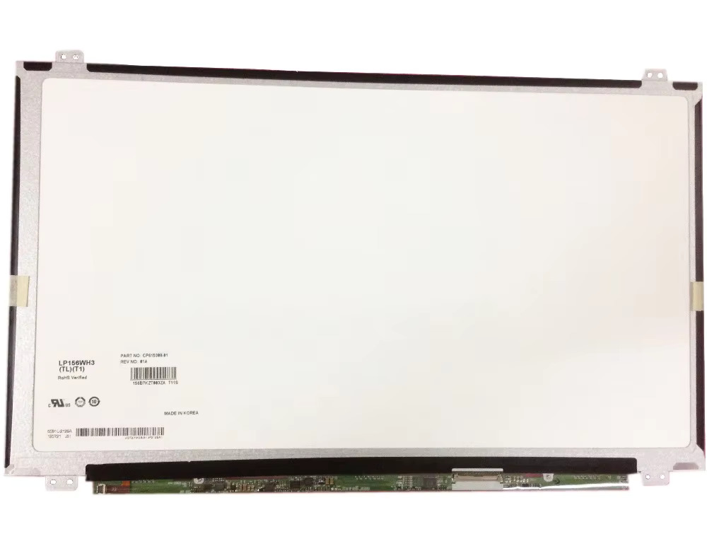 NT156WHM-A20, SLIM LED 15.6″ HD-1366*768, 40Pin Top-Bottom Tabs