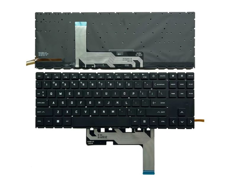 HP Omen 16-B, 15-BC, 859735-B31, NO-FRAME KEYBOARD
