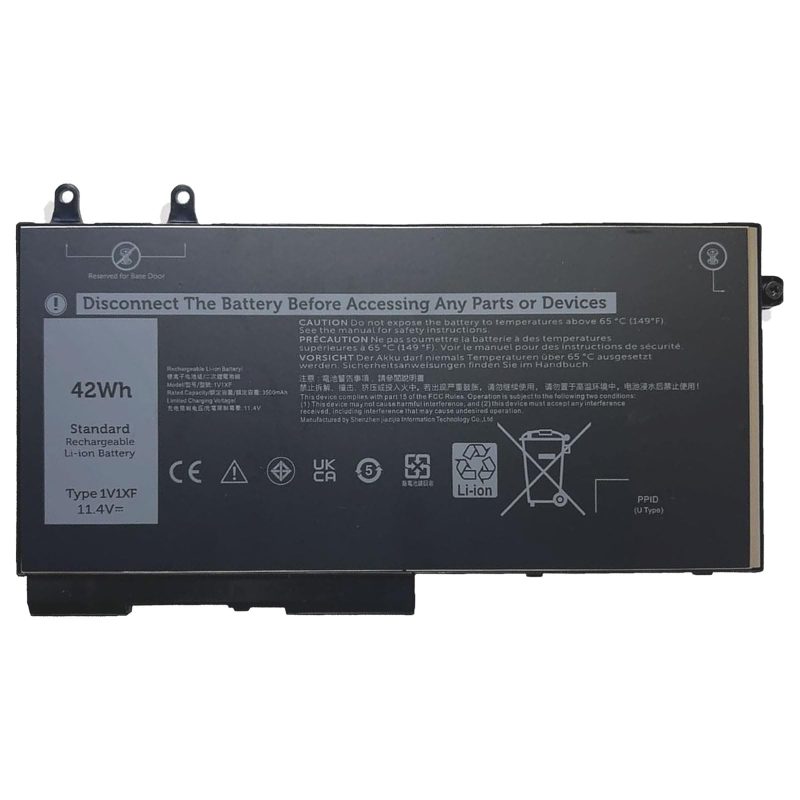 1V1XF, XV8CJ, Dell Latitude 5401, Dell 5400 Battery