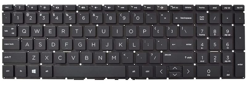 HP 250 G8, 255 G8, NO-Frame, Laptop Keyboard - Image 2