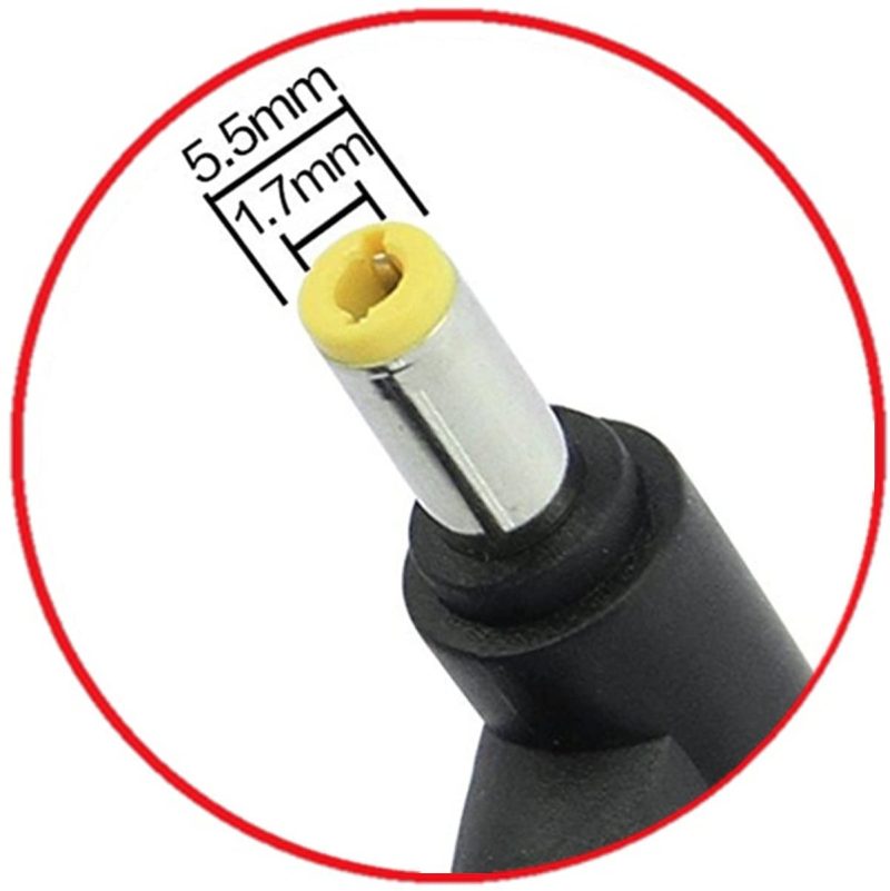 ACER 30W-19V 1.58A, 5.5*1.7mm tip Ac Adapter - Image 2