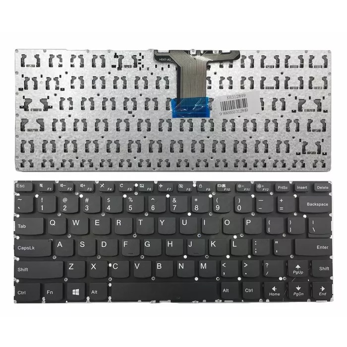 Lenovo IdeaPad 310S-14ISK  No-Frame Keyboard
