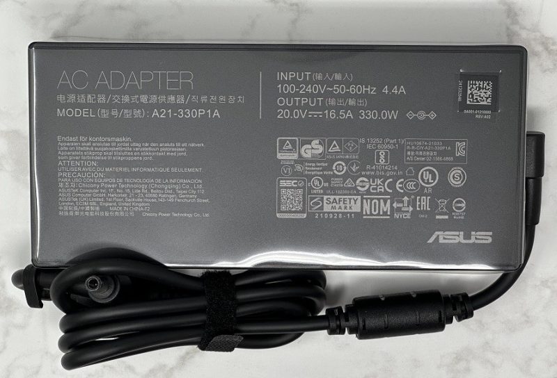 A21-330P1A, 330W 20V 16.5A AC Adapter For ASUS ROG Zephyrus Duo 16 GX650PY, A23-330P1A - Image 2