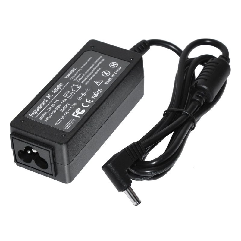 65W-20V 3.25A, Slim-Yellow square tip Charger - Image 4