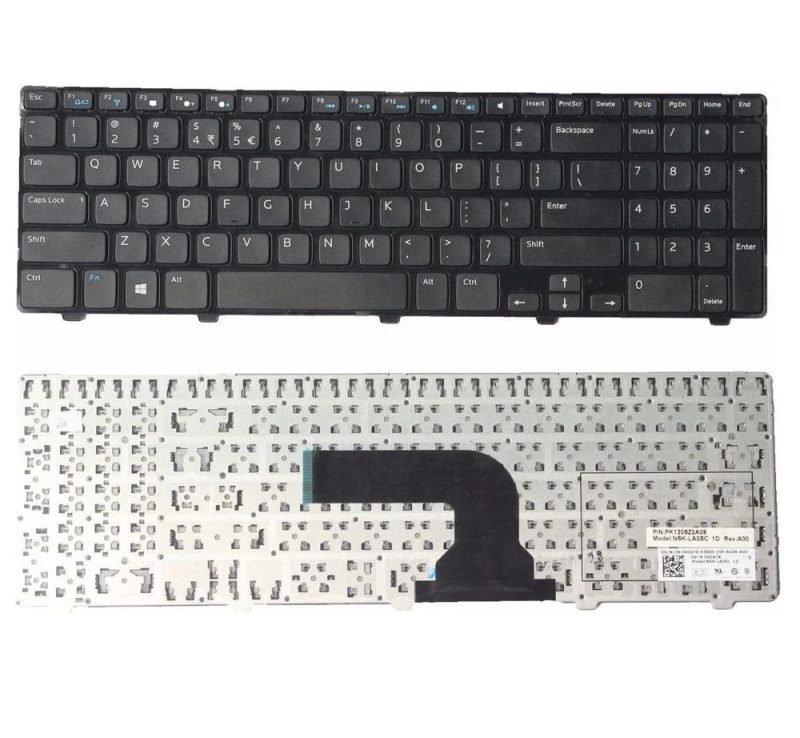 MP-12F83US-698 US, Dell Inspiron 15 3521 Keyboard
