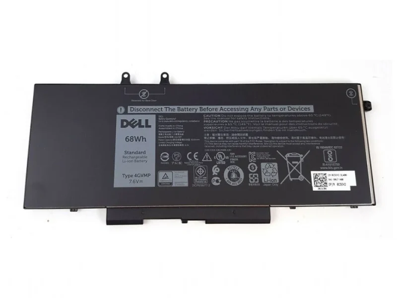 4GVMP, R8D7N, Dell Latitude 5400,5510 Battery - Image 2