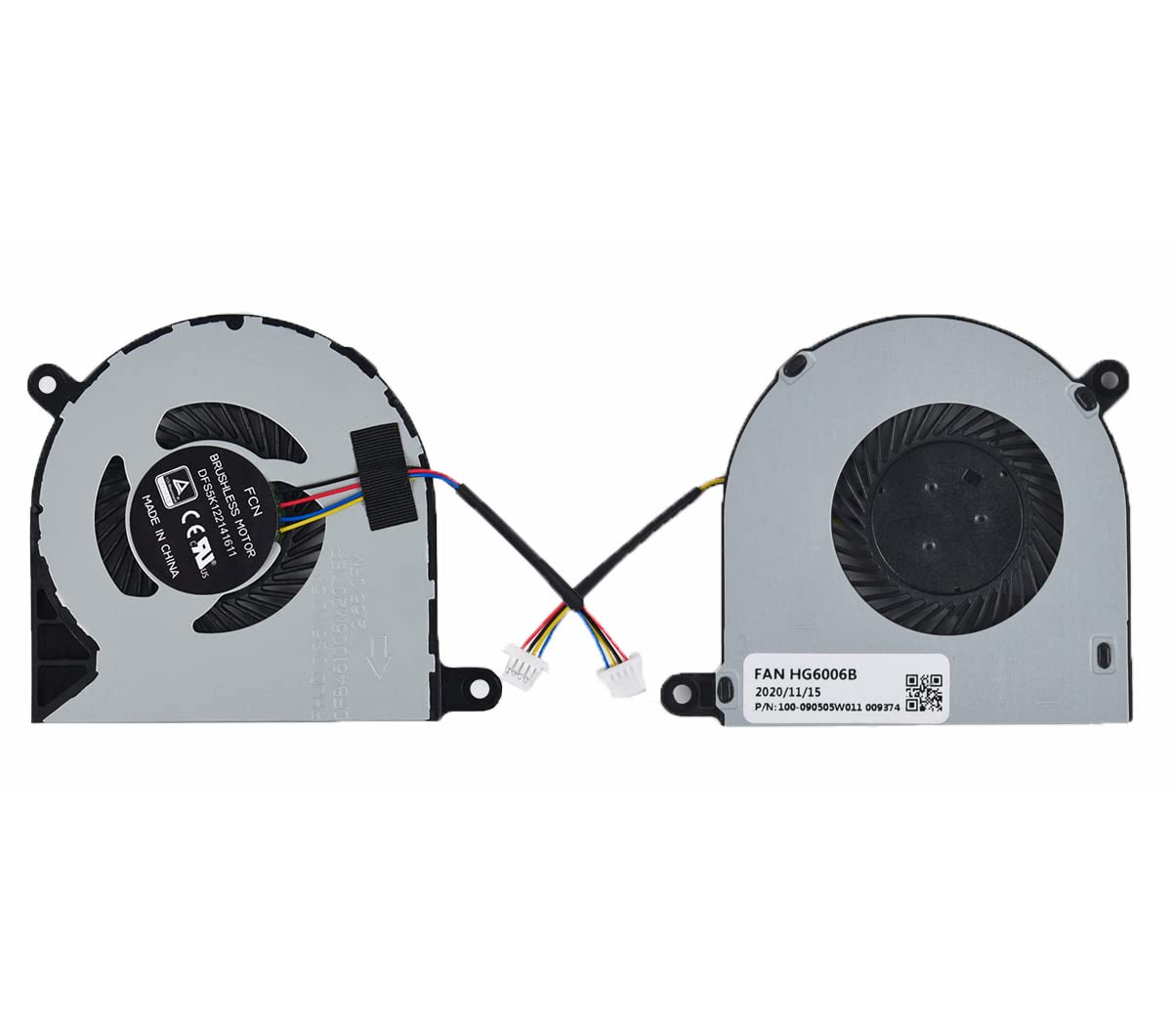 031TPT CPU Fan for Dell Inspiron 13 7368 7375 7378 5368