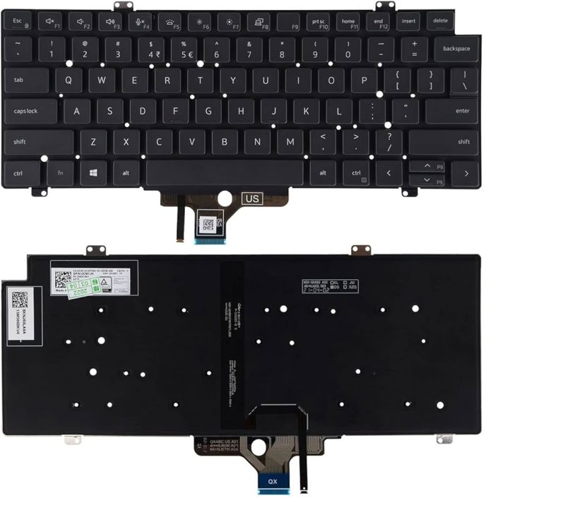 Dell Latitude 5420, 5421, 5430, 7420 (2-in-1) NO-FRAME Keyboard - Image 2