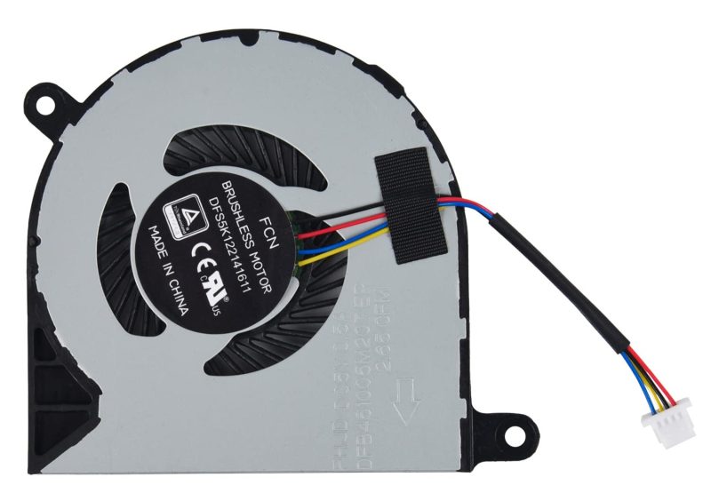 031TPT CPU Fan for Dell Inspiron 13 7368 7375 7378 5368 - Image 2