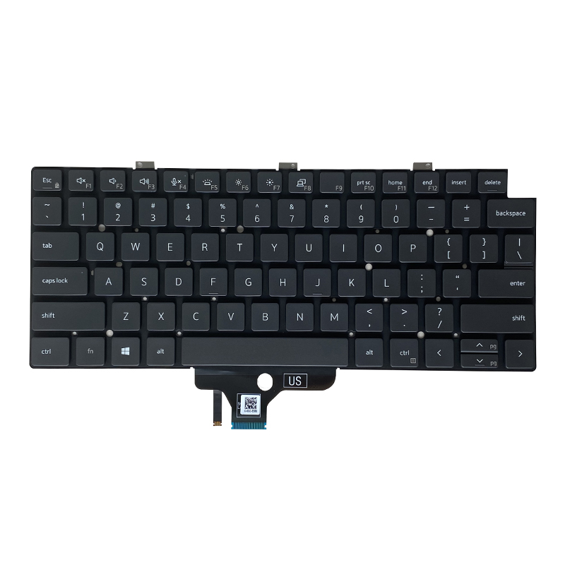 59PCG, DELL Latitude 5320 7320 Backlit Keyboard