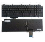 Dell Precision 7750 7550,0713DM Backlit Black-Frame Keyboard