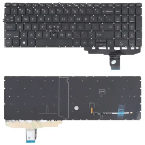 L89916-001, HP EliteBook 850 G8 NO-Frame Keyboard