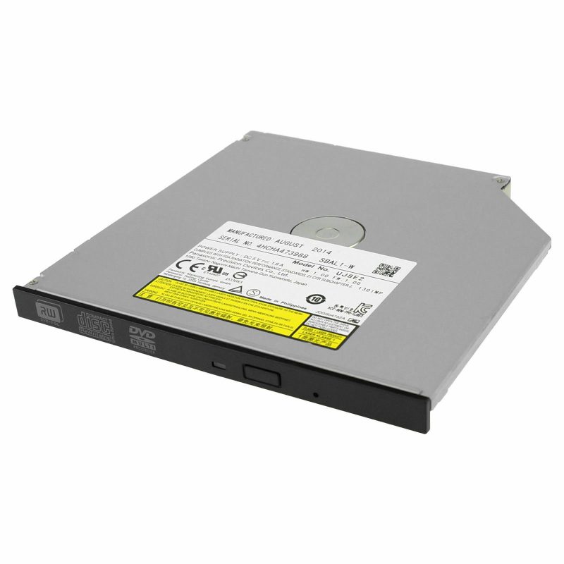 9.0mm Height UltraSlim Internal SATA Tray-Loading CD, DVD RW Super-Multi Optical Drive Burner Writer - Image 4