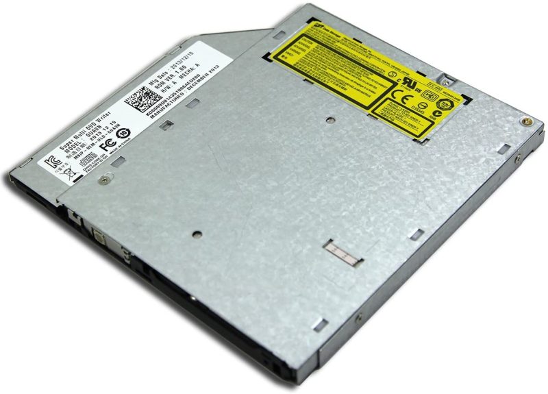 9.0mm Height UltraSlim Internal SATA Tray-Loading CD, DVD RW Super-Multi Optical Drive Burner Writer - Image 2