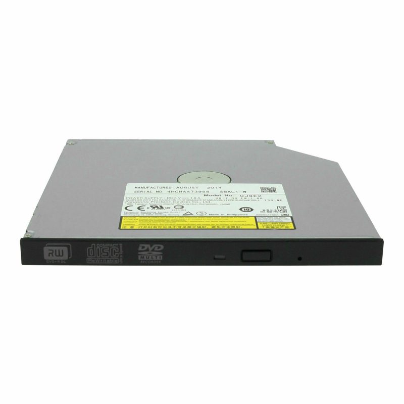 9.0mm Height UltraSlim Internal SATA Tray-Loading CD, DVD RW Super-Multi Optical Drive Burner Writer - Image 5