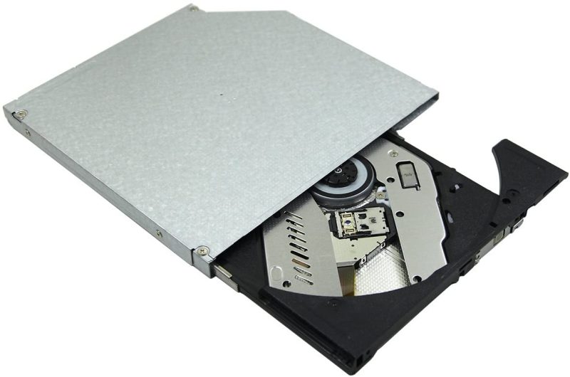 9.0mm Height UltraSlim Internal SATA Tray-Loading CD, DVD RW Super-Multi Optical Drive Burner Writer - Image 3