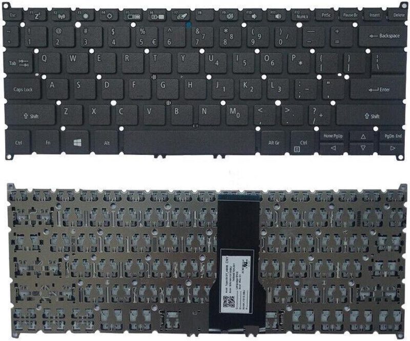 Acer Swift 3 SF314-55, Aspire A514-52 NO-Frame Keyboard