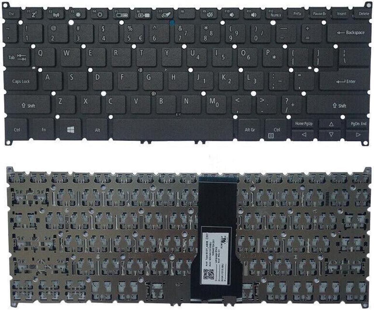 Acer Swift 3 SF314-55, Aspire A514-52 NO-Frame Keyboard