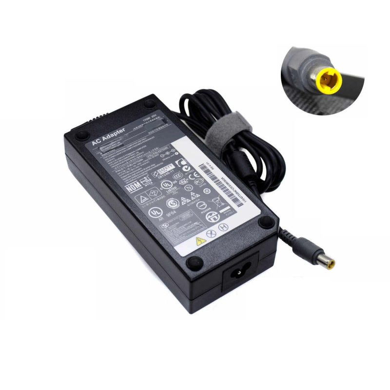 Lenovo 170W 7.9*5.0mm(With Notches) Charger - Image 2