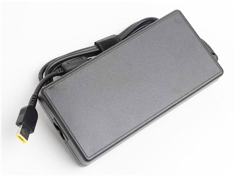 170W-20V 8.5A, Slim Yellow square tip Charger - Image 2