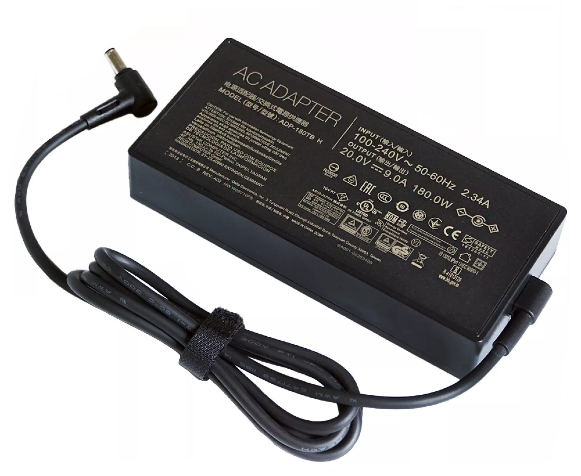 ASUS 180W-20V 9.0A, 6.0*3.7mm tip Ac Adapter