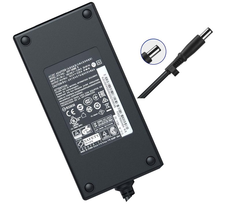 DELL 180W-19.5V 9.23A 7.4*5.0mm tip Ac Adapter - Image 2