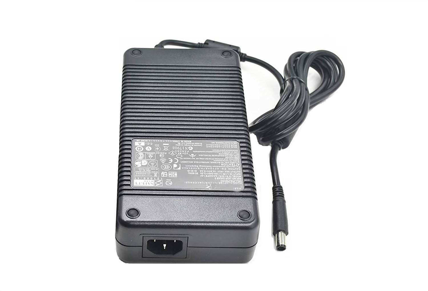DELL 240W-19.5V 12.3A, 7.4*5.0mm tip Ac Adapter