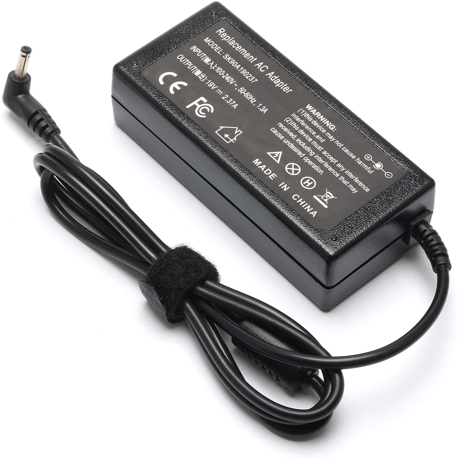 ASUS 45W-19V 2.37A, 4.0*1.35mm tip Ac Adapter