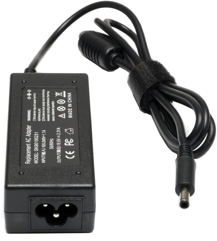 DELL 45W-19.5V 2.31A 4.5*3.0mm tip Ac Adapter