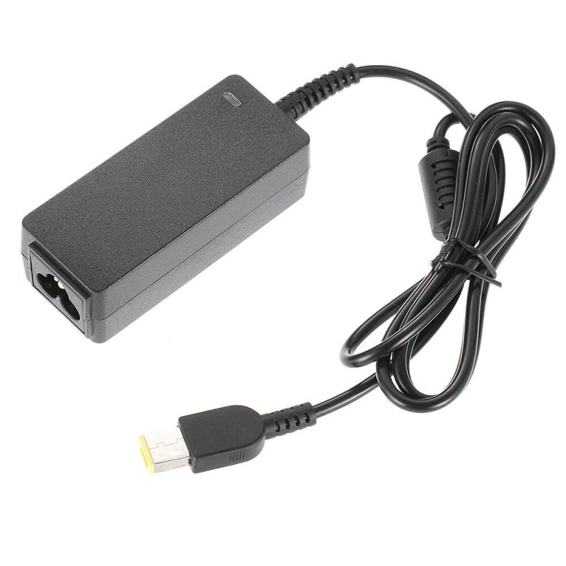 45W-20V 2.25A Slim Yellow Square tip Ac Adapter - Image 3