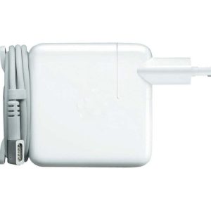 Apple 60W-16.5V 3.65A " L" Shape MagSafe 1 connector Ac power Adapter, MacBook Charger