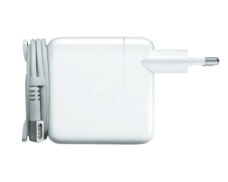 Apple 60W-16.5V 3.65A " L" Shape MagSafe 1 connector Ac power Adapter, MacBook Charger
